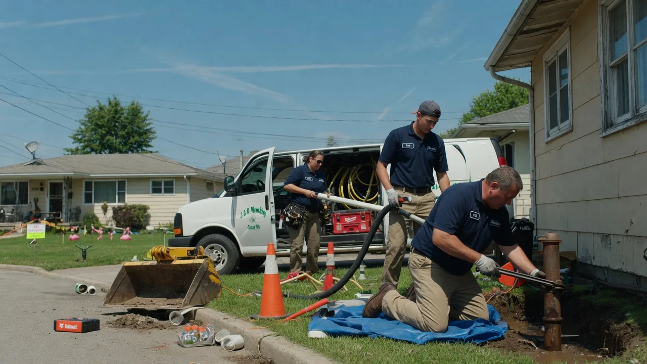 Emergency Plumber in Saxe, VA near me